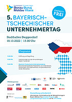 Logo 5. Bayerisch-Tschechischer Unternehmertag