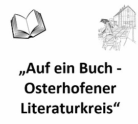 Banner Auf ein Buch - Osterhofener Literaturkreis