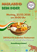 Logo Madlabend beim Inder