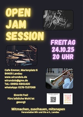 Banner Open Jam Session