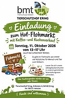 Logo Hof-Flohmarkt mit Kaffee- und Kuchenverkauf