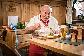 Banner Entfällt: Gastro-Speeddating "Heimatgspusi auf dem Teller"