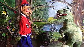 Banner Puppentheater der Bayerischen Puppenbühne