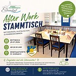 Logo After Work Stammtisch beim FC Dornach