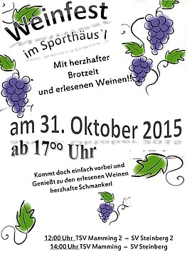 Banner Weinfest