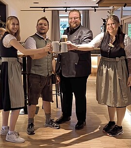 Banner Schaufling feiert - 30 Jahre KiTa St. Georg und neue Dorfmitte