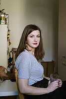 Logo Olga Grjasnowa liest in Dingolfing