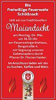 Logo Maiandacht