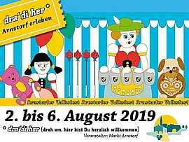 Banner Arnstorfer Volksfest 2019