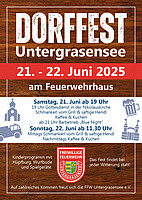 Logo Dorffest Untergrasensee 