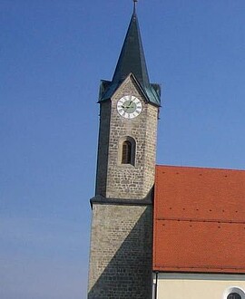 Banner Pfingstmontag Greisinger Messe mit Stubnmusi
