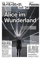 Logo Entfällt: Alice im Wunderland