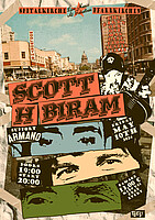 Logo LIVE: SCOTT H. BIRAM (US) - SUPPORT: ARMANO