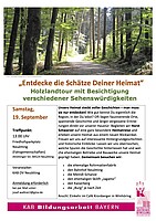 Logo „Entdecke die Schätze Deiner Heimat