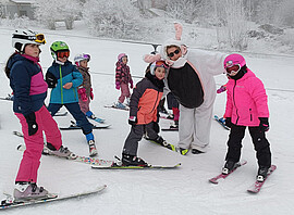 Banner Skikurse für Kinder (Tag 1) 
