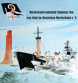 Banner Vortragsabend: Die Handelsmarine und ihr Auftrag auf den Weltmeeren