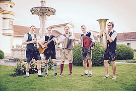 Banner Kameradschaftsabend zum 100jährigen Gründungsfest mit Fahnenweihe der FF Buch