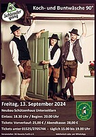 Logo Kabarettabend mit Trio Schleudergang