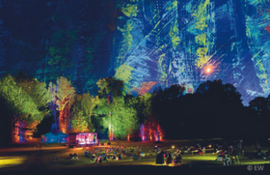 Banner Passauer Sommernachtszauber: Abschlusskonzert auf der Waldbühne mit Lichtkunstshow