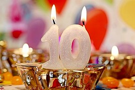 Banner 10 Jahre Künzinger Herbstlaub 