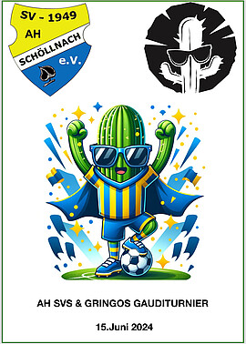 Banner AH SVS & Gringos Gauditurnier