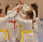 Logo Karate für Neueinsteiger Schüler 10-17 Jahre