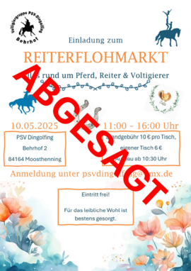 Banner Reiterflohmarkt