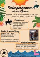 Logo Ferienprogramm - 27.08.2025