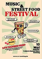Logo Music & Street Food Festival