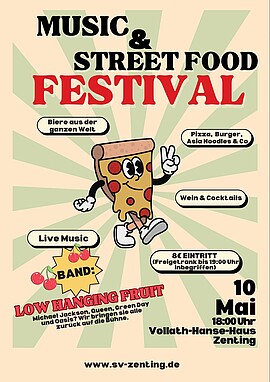 Banner Music & Street Food Festival