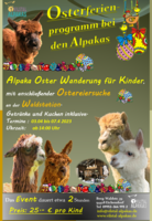 Logo Alpaka Oster Wanderung für Kinder ----Ausgebucht-----