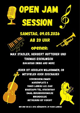 Banner Open Jam Session