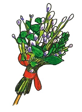 Banner Palmbuschen binden - ABGESAGT!