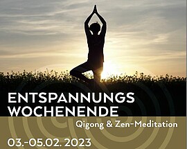 Banner Qigong und Zen-Meditation 