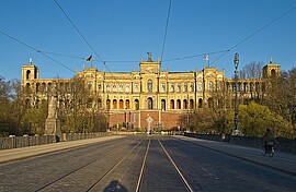Banner Besichtigung des Bayerischen Landtags am Mo. 07.10.2024