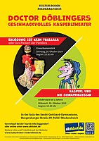 Logo DOCTOR DÖBLINGERS geschmackvolles Kasperltheater *** KINDERSTÜCK: 