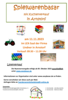 Logo Listenverkauf für Spielwarenbasar Arnstorf