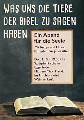 Banner Abend für die Seele