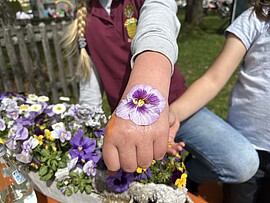 Banner Obstblütenfest - Naturerlebnistag für die ganze Familie