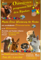 Logo Alpaka Oster Wanderung für Kinder ----Ausgebucht-----