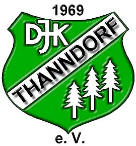 Banner 50-jähriges Gründungsfest der DJK Thanndorf