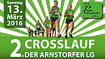 Logo 2. Crosslauf der Arnstorfer LG