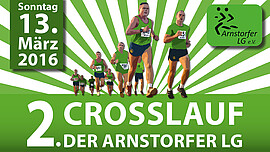 Banner 2. Crosslauf der Arnstorfer LG