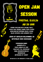 Logo Open Jam Session