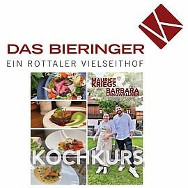 Banner KOCHKURS mit den Profis »Das perfekte Menü«