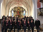 Logo Gottesdienst zum 125-jährigen Jubiläum des Musikalischen Vereins