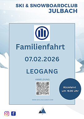 Banner 6. Tagesfahrt - Vereinsfahrt by Allianz Obermaier