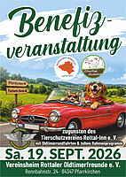 Logo Benefiz-Veranstaltung zu Gunsten des Tierschutzverein Rottal-Inn e.V. 