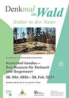 Logo Studioausstellung | DenkMal im Wald - Kultur in der Natur