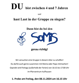 Banner Die SaMiS suchen DICH!